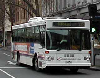 Melbourne Bus Link MAN SL200